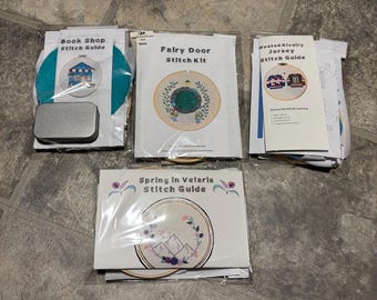 Complete Embroidery Kits