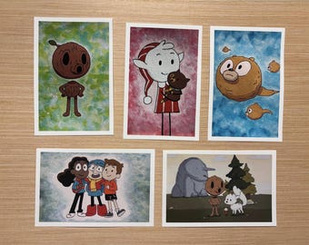 Hilda Giclee 4x6 Art Prints