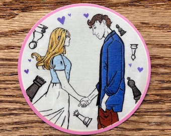 Check & Mate Stickers (size 3 inches)