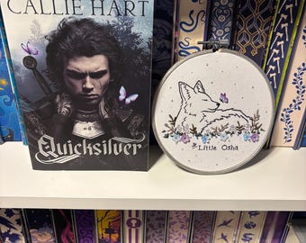 Quicksilver - Little Osha:  Embroidery Art
