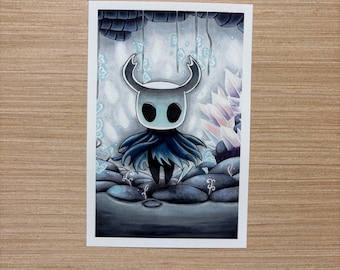 Hollow Knight Giclee 4x6 Art Prints