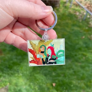 Mood : Ivy Keychain