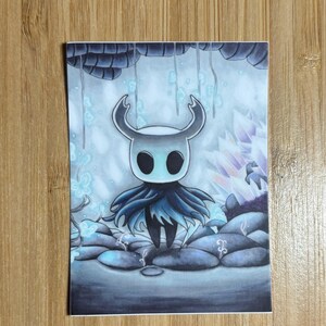 Rectangle Hollow Knight Stickers (size 2.2&quot; x 3&quot; inches)