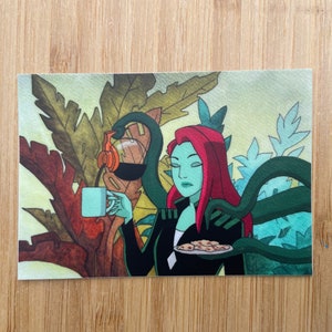 Rectangle Ivy Mood Sticker (Size 3” x 2”)