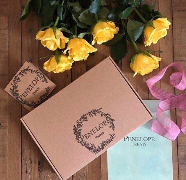 Letterbox Flowers Fresh Roses Gift Card Included Letterbox Etsy UK