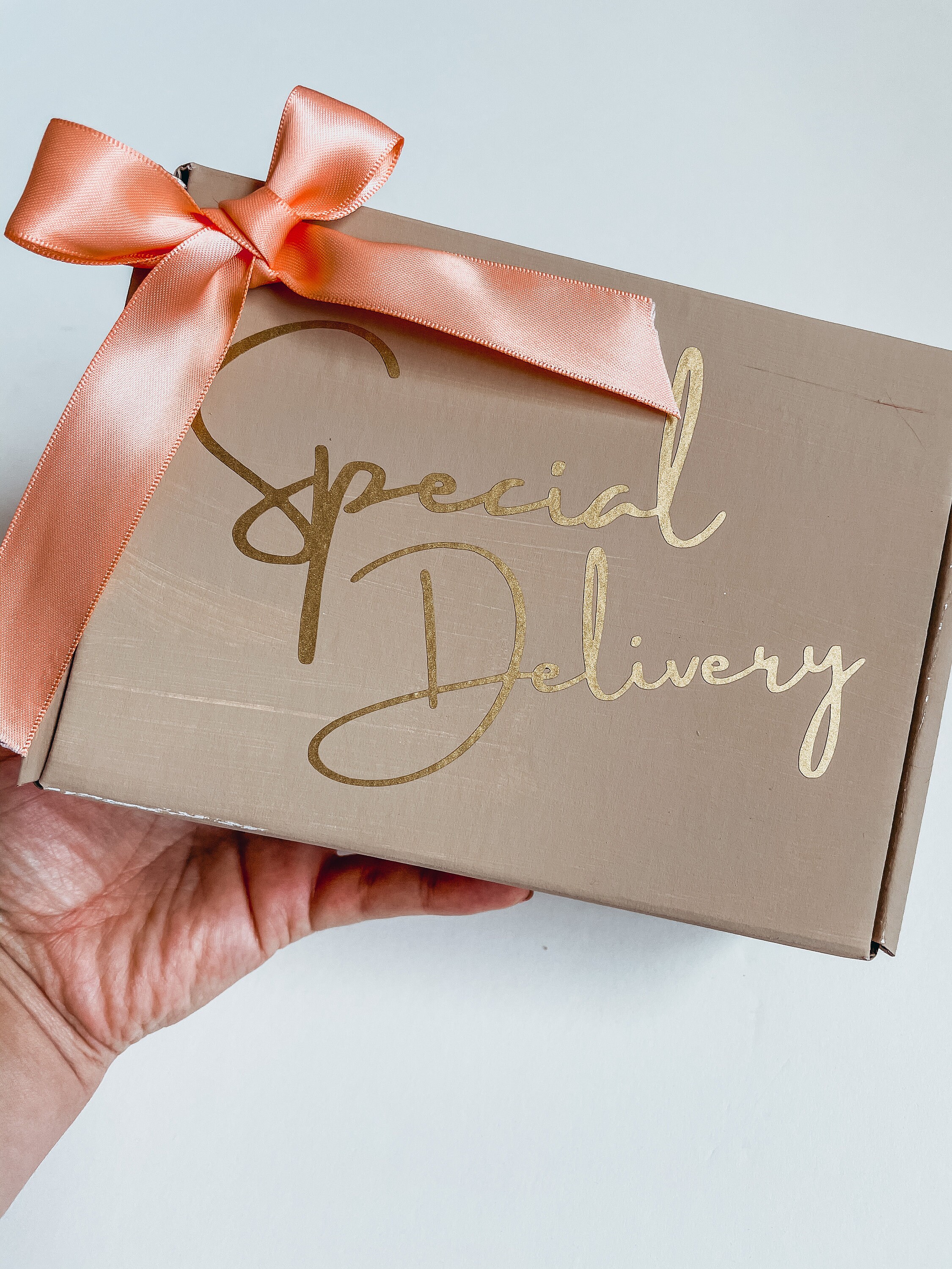 Pregnancy Announcement Gift Box Hello Daddy Surprise Box Etsy