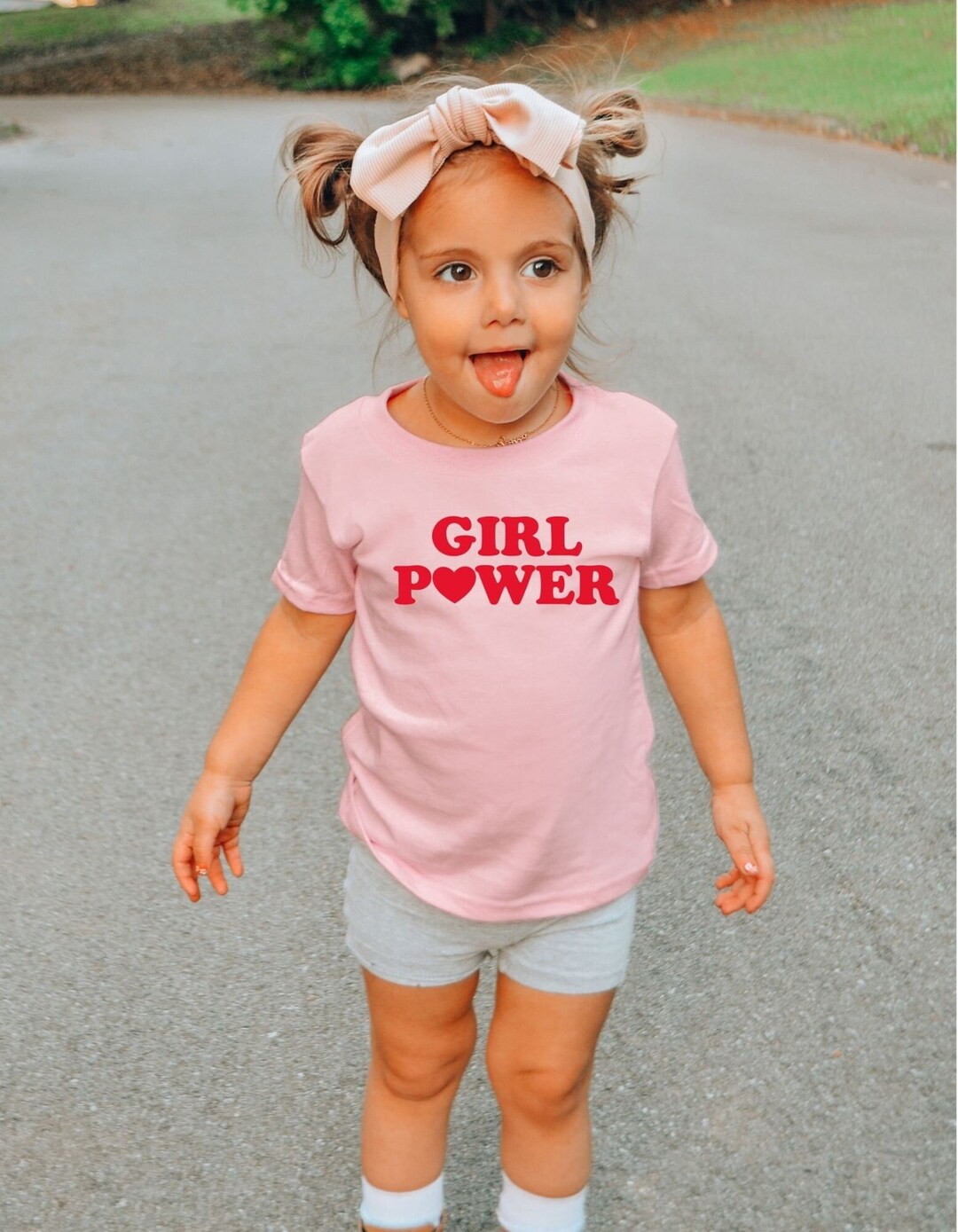 Girl Power Tshirt Girl Power Kids Tshirts Girl Power Shirts Etsy