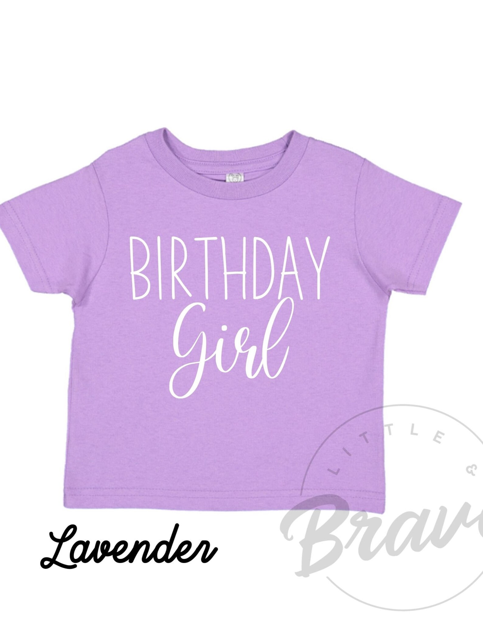 Birthday girl shirt infant toddler birthday girl tee Etsy