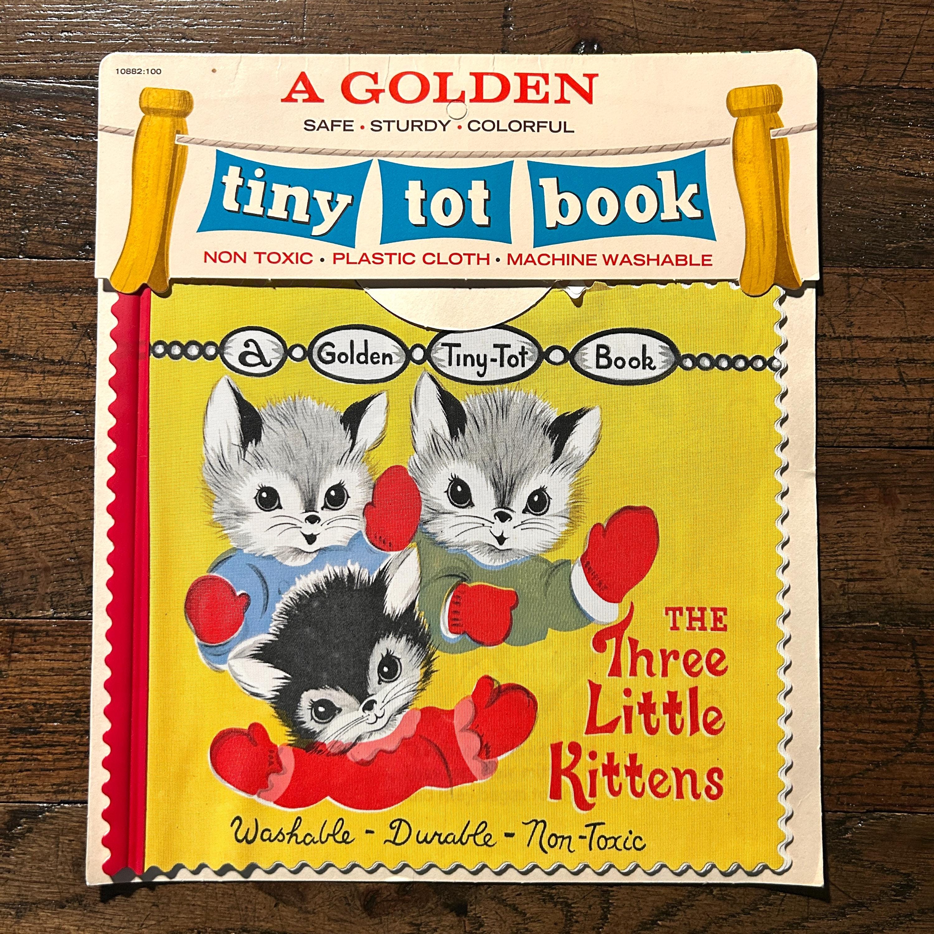 Three Little Kittens Book Vintage - Etsy Canada