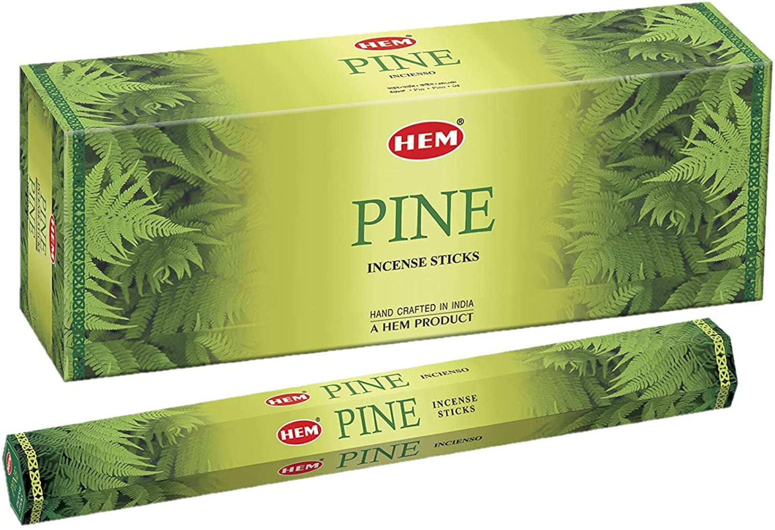 Hem Pine Incense 20 Sticks per Tube Quality Incense Hand Etsy