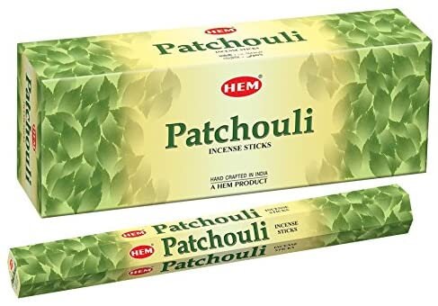 incense and patchouli