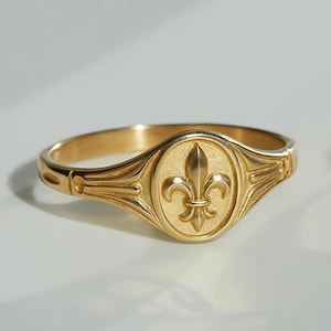 Vintage signet ring - Etsy 日本
