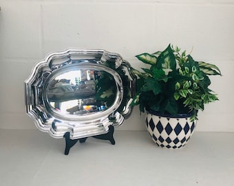 French Bambi baby Bowl and spoon Jean Couzon Orf\u00e8vre boxed gift
