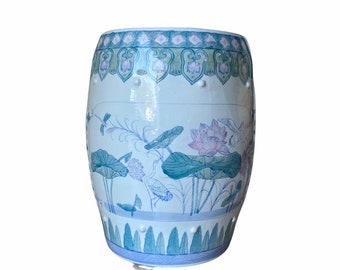 Green Garden Stool Etsy