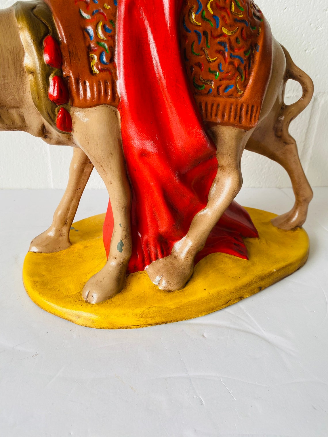porcelain nativity camel