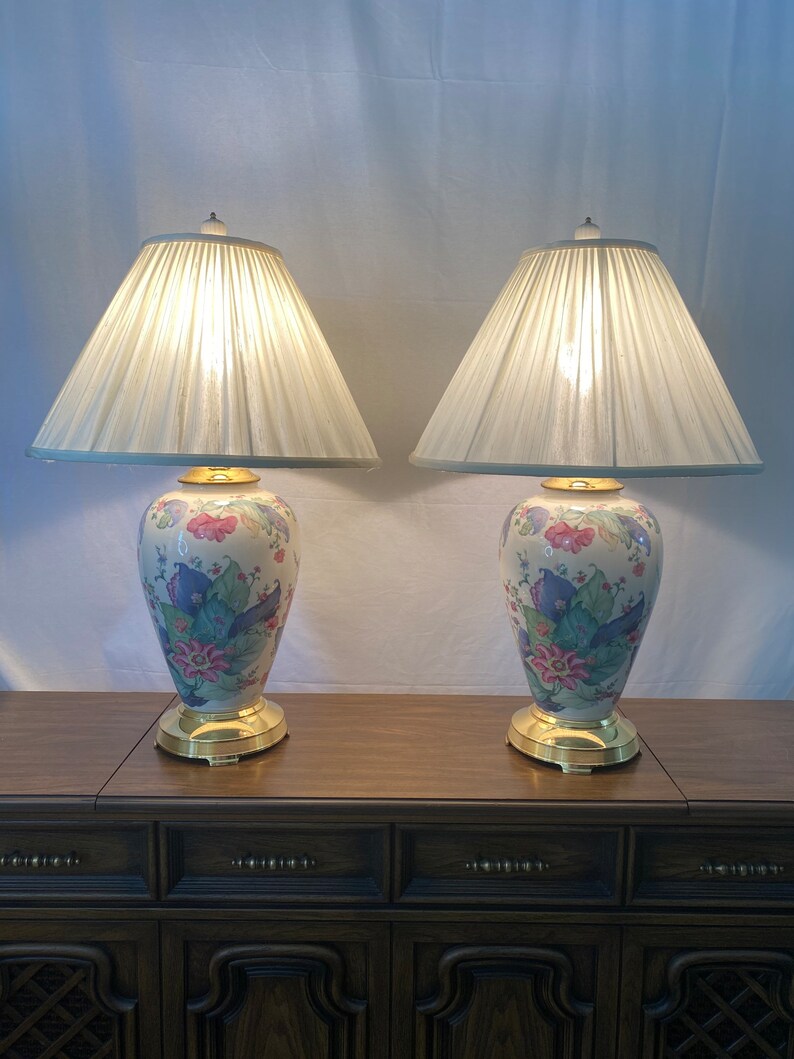 31h Vintage Lenox Tobacco Leaf Porcelain Ceramic Table Etsy