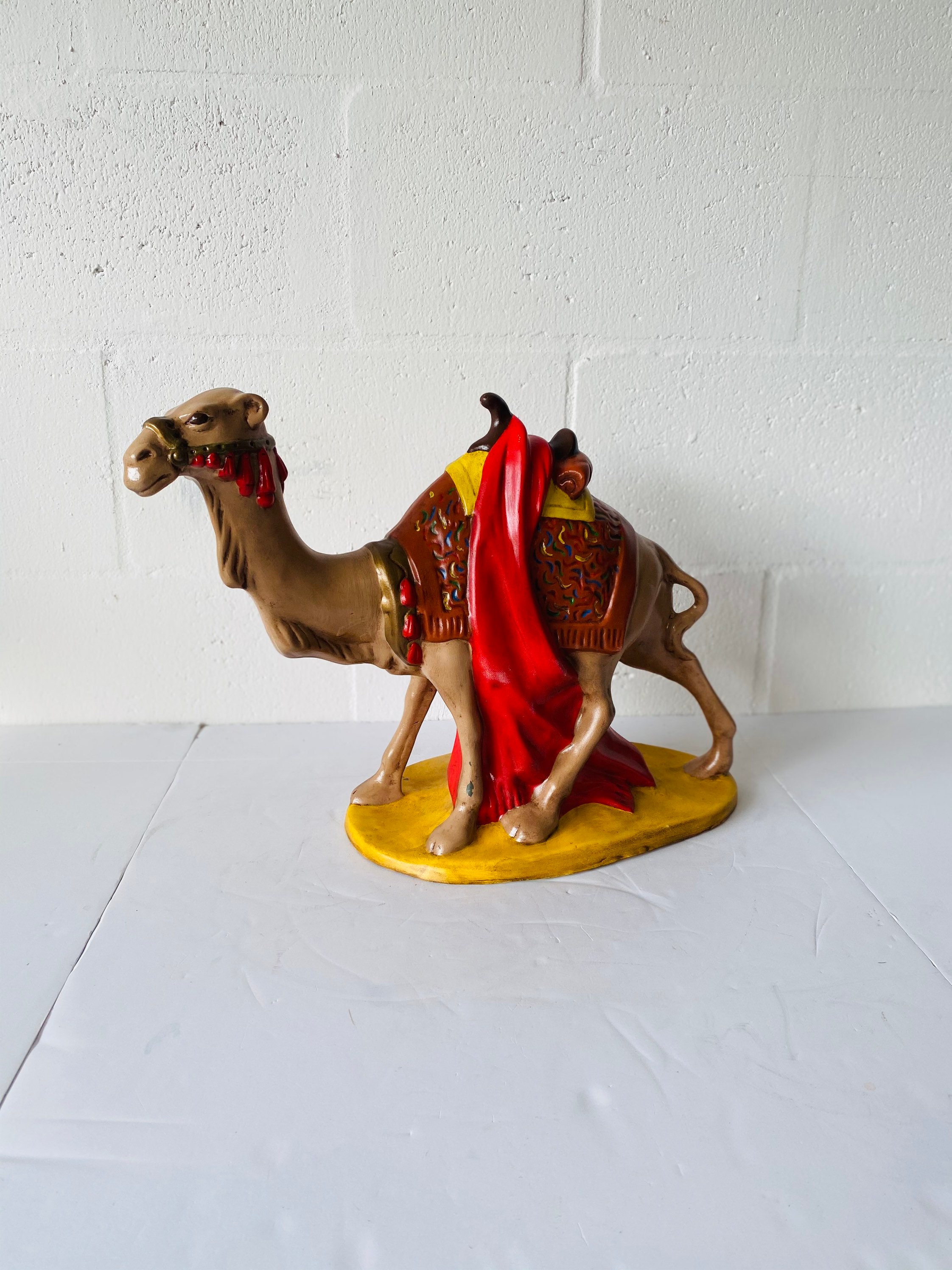 porcelain nativity camel