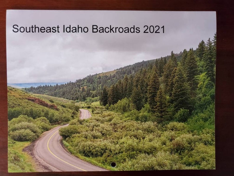 Southeast Idaho Backroads Calendar 2021 Etsy