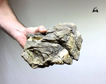 Selected top-quality natural stones for aquascaping, penjing, bonsai and suiseki called Elder Ancient Stone.