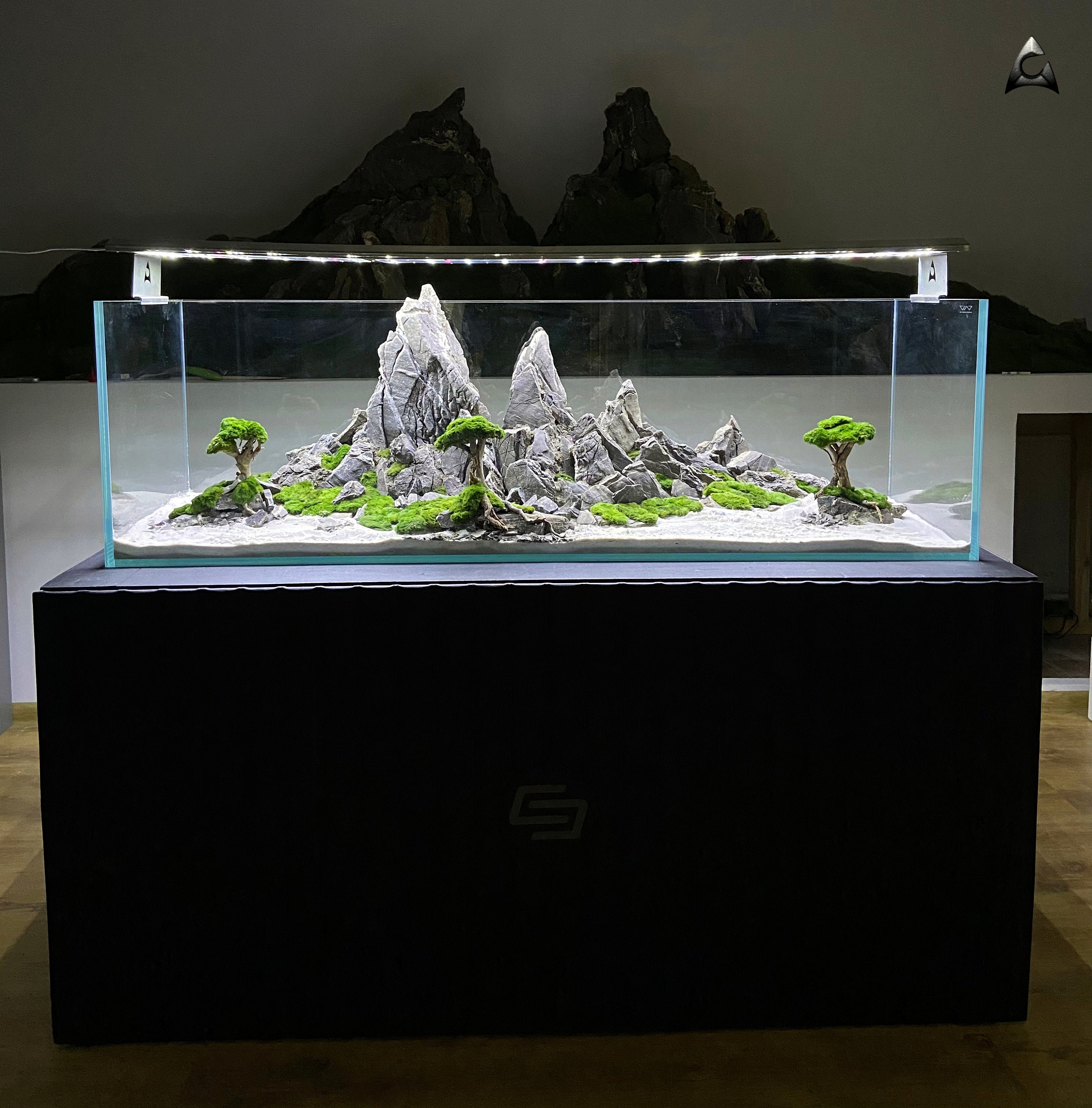 Décors pour aquariums d'eau douce