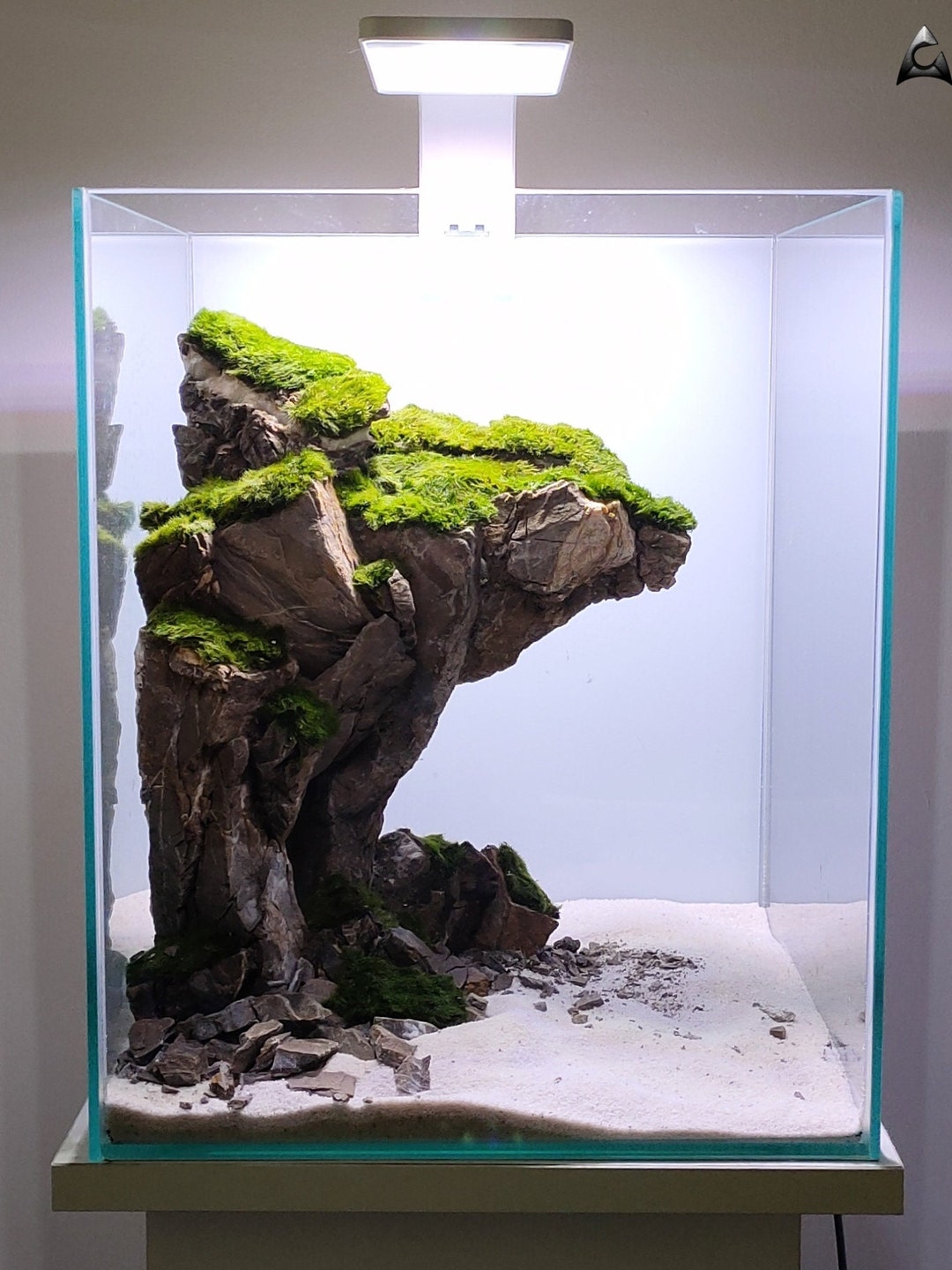Ancient Stone Glued Aquascape for Nano Aquarium 30x30x30cm Etsy Denmark