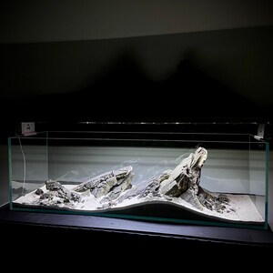 Aquarium Hardscape with Best Natural Quality Rock image 3