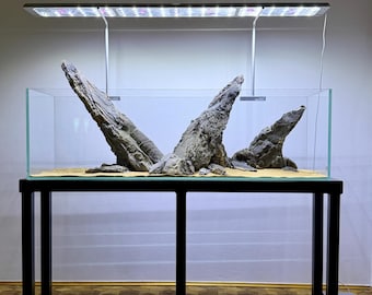 Premium Iwagumi Aquarium Hardscape – Natural Aquascaping Rocks, High Quality Aquarium Stones