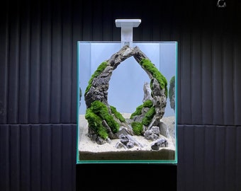 Aquarium Decor, Cave aquarium decoration, House for Fish and Shrimp,Fish Tank decor, Shrimp Tank Decor