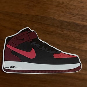 nike air force 1 mid bred