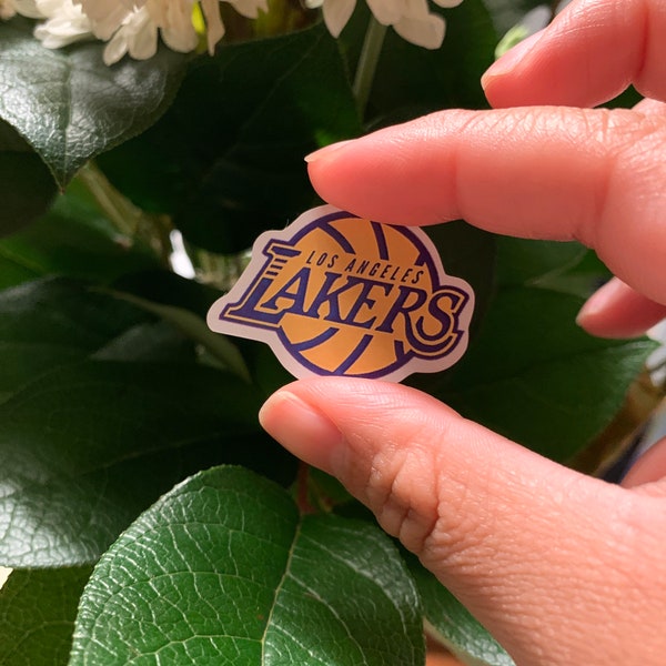 Lakers Stickers Etsy