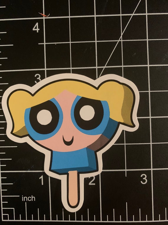 Powerpuff Girls Popsicles vinyl sticker pack