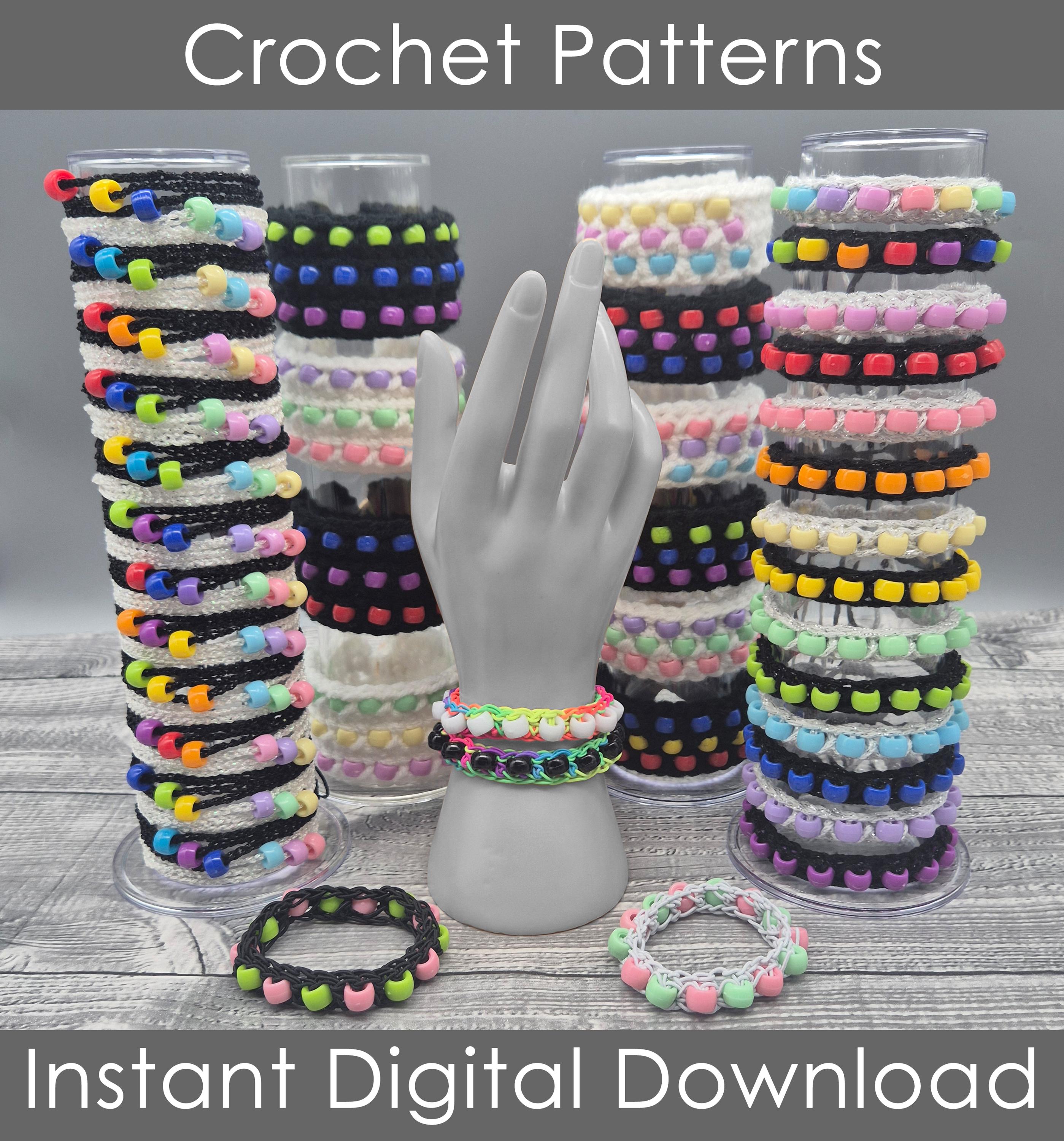 Bead Crochet Bracelet