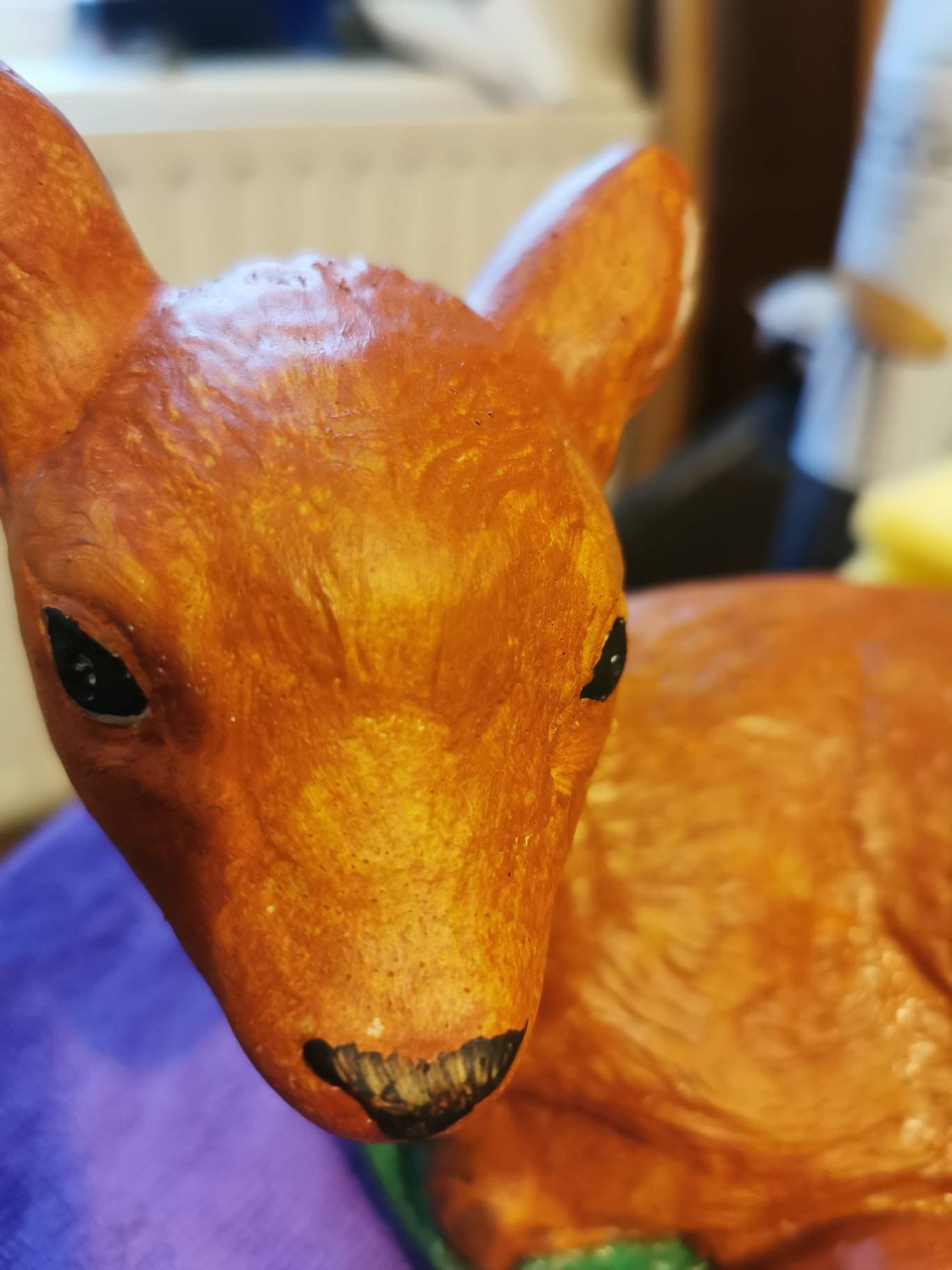 Garden ornaments deer Etsy