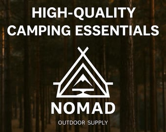 Nomad Outdoor Supply: Camping Gear Essentials (Informational PDF)