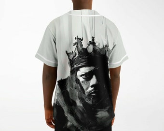 House Of Joseph Co. Tru Kingz Art Series Hebrew Israelite Premium Jersey