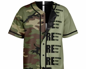 House Of Joseph Co. Remember Repent Repeat Baseball Jersey