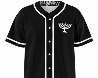 House Of Joseph Co. Hebrew Israelite Black White Creation Jersey