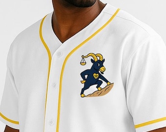 Integrity Ibex Men's Baseball Jersey: Sketch to Screen Print, Pinstripes