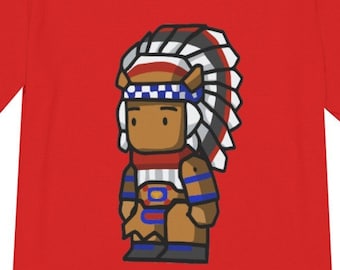 House Of Joseph Co Northern Kingdom "Big Chief" Heavyweight Premium Quality T-Shirt