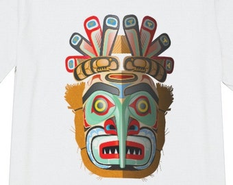 House Of Joseph Co Northern Kingdom War Mask Heavyweight Premium Quality T-Shirt