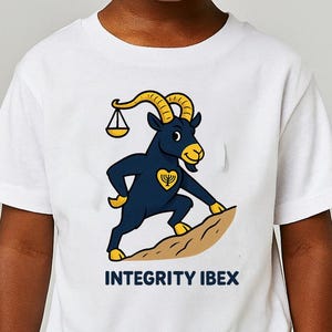 Brews-ville Integrity Climber Print Kids&#39; T-Shirt Judaica apparel