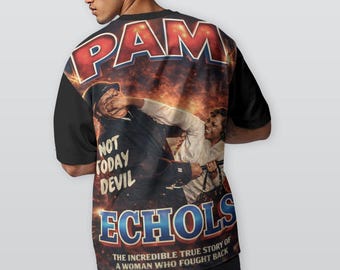 PAM Oversize Crewneck T-Shirt Judaica Apparel
