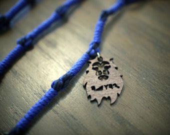 Hebrew Israelite Black With Navy Blue TasselsTzitzits /& 12 Tribes Of Israel Walnut Medallions