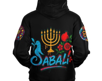 Sabali Patience Graffiti Fashion Hoodie