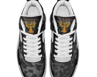 House Of Joseph Co Camo Reaction V2's Sneakers