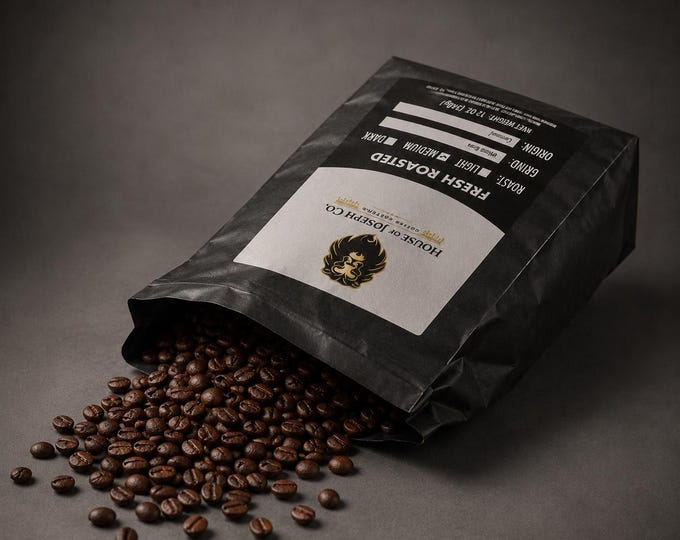 Featured listing image: House Of Joseph Co. Coffee Roasters Caramel Espresso Bean Ground Course