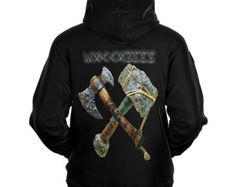Hebrew Israelite Maccabees Hoodie: House of Joseph Co. Graphic Art Apparel