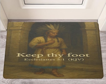Custom Door Mat