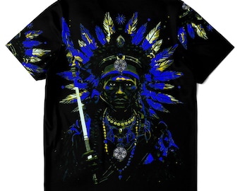 Hebrew Israelite Northern Natives Bluematic Premium Quality T-Shirt