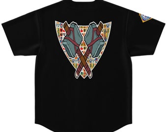 House Of Joseph Co. Hebrew Israelite Crowned Royal Maccabees Jersey Judaica apparel